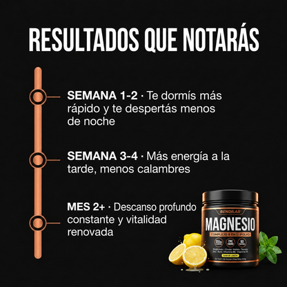 RENDILAB MAGNESIO . COMPLEJO 8 EN 1