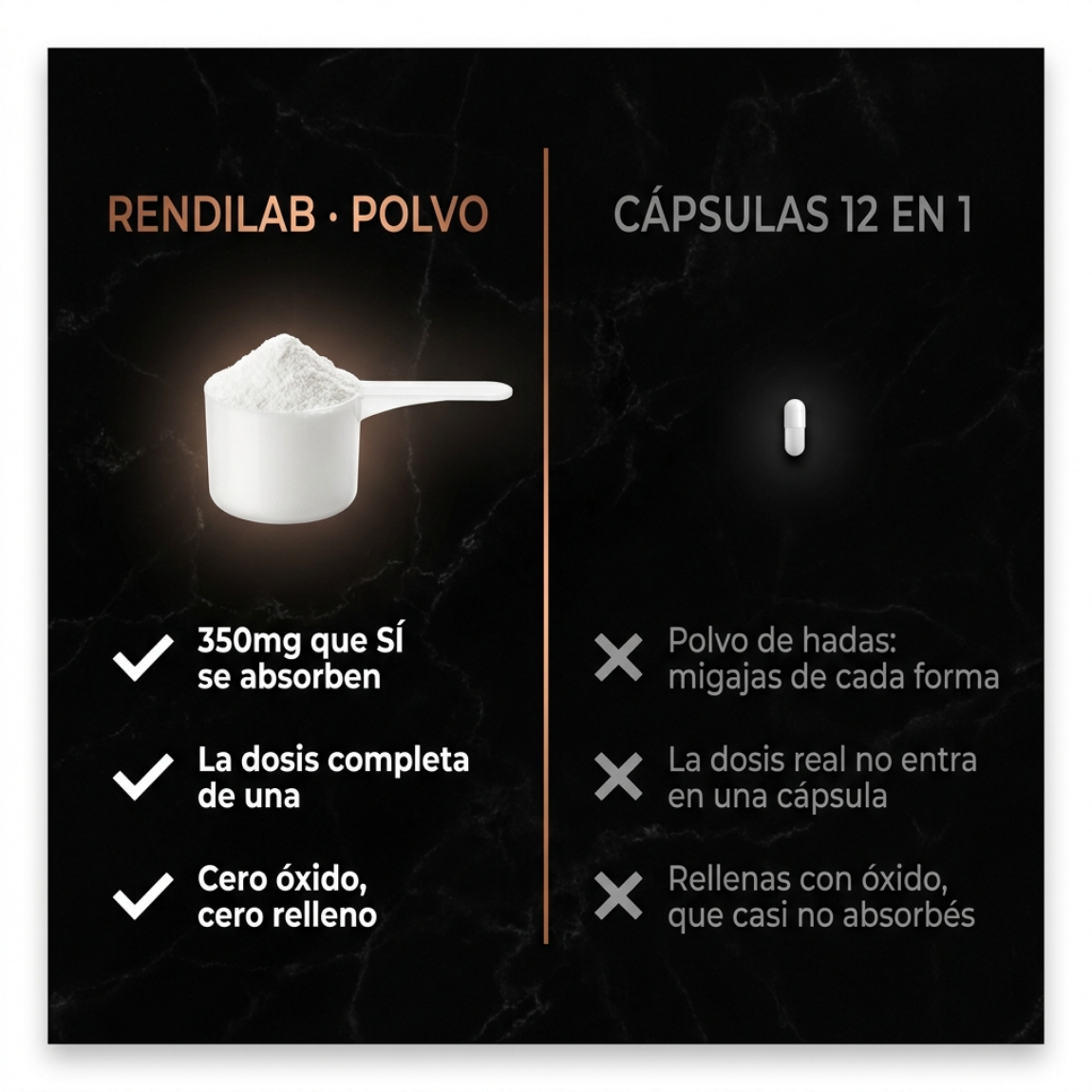 RENDILAB MAGNESIO . COMPLEJO 8 EN 1