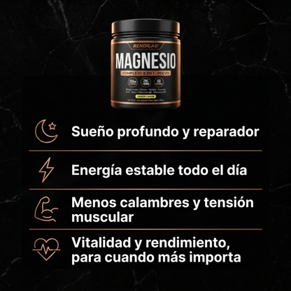 RENDILAB MAGNESIO . COMPLEJO 8 EN 1
