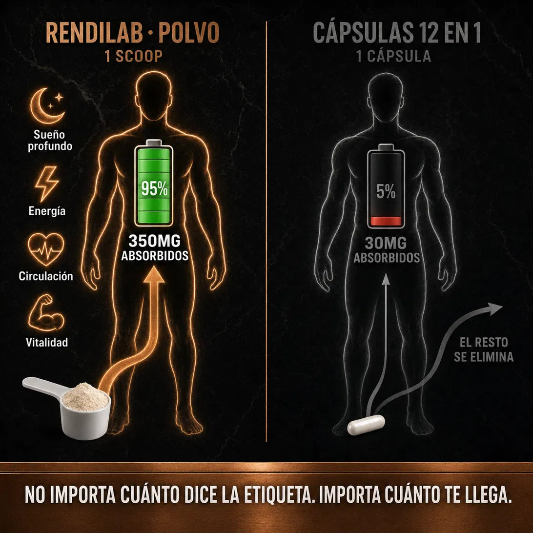 RENDILAB MAGNESIO . COMPLEJO 8 EN 1