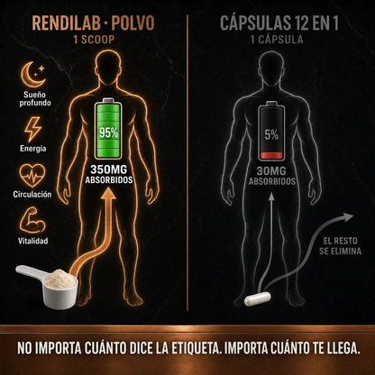 RENDILAB MAGNESIO . COMPLEJO 8 EN 1